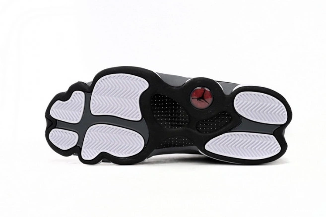 DJ5982-060 Black Retro Jordan 13 Air Flint 0711